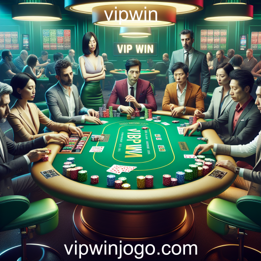 Descubra o Mundo dos Jogos de Cartas no Vipwin