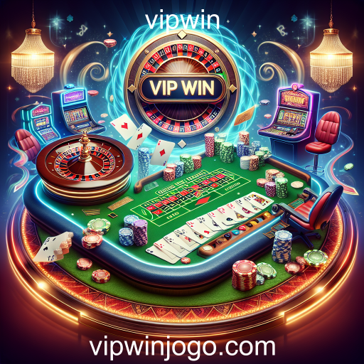 Explorando a Categoria Cassino do vipwin: Diversão e Emoção ao Seu Alcance